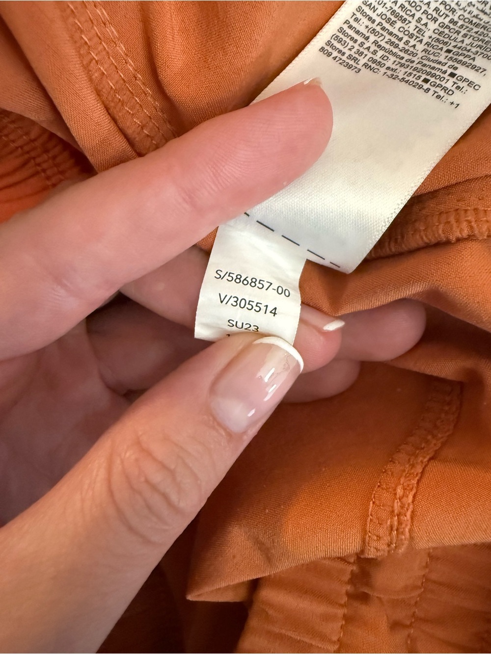Athleta Arrival Skirt Midi Sunbaked Clay Orange Size 6 - Picture 6 of 7